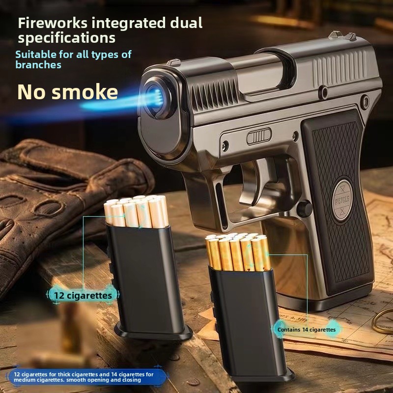 Windproof Belt 3 Cigarette Box - Lighter Windproof review and price
