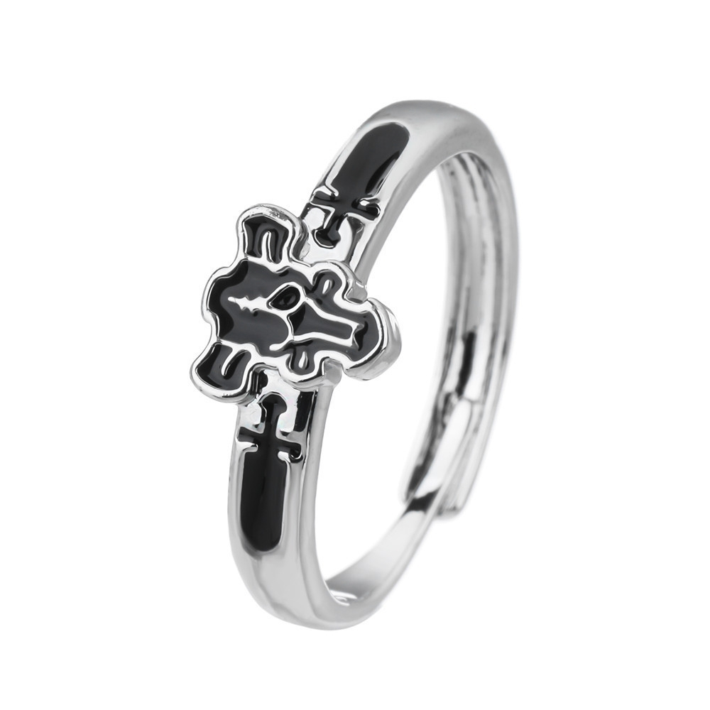 Anime Black Clover Rings Asta  - Men Accessories Jewelry review and price
