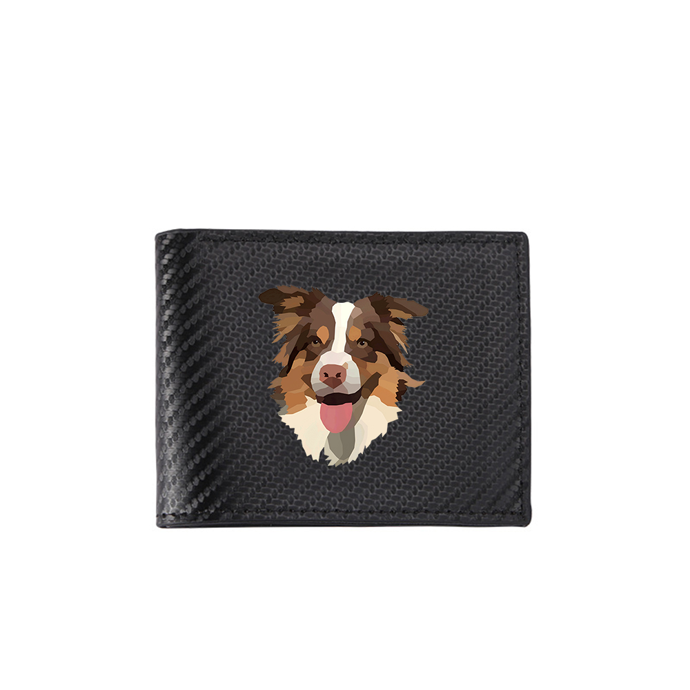 Australian Shepherd Dog Face D - Men Accessories Photos review and price